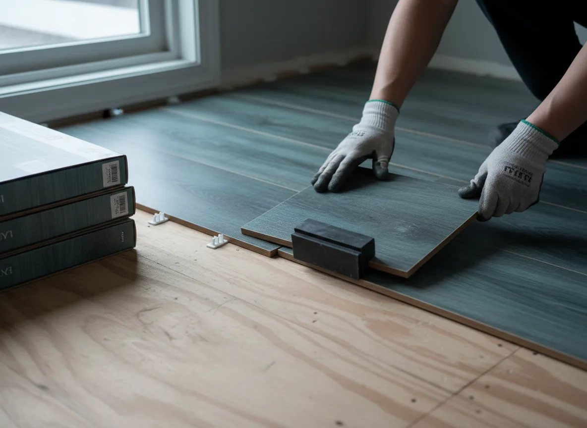 Luxury Vinyl Plank Installation company in Cottonwood Falls, KS